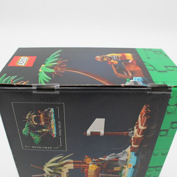 LEGO 40566 Ray The Castaway Retired NEW Sealed 239 Pieces - Picture 6 of 7